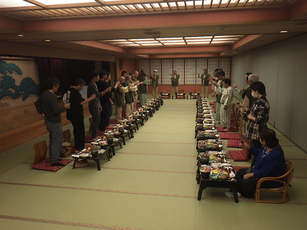 社員旅行 社員旅行